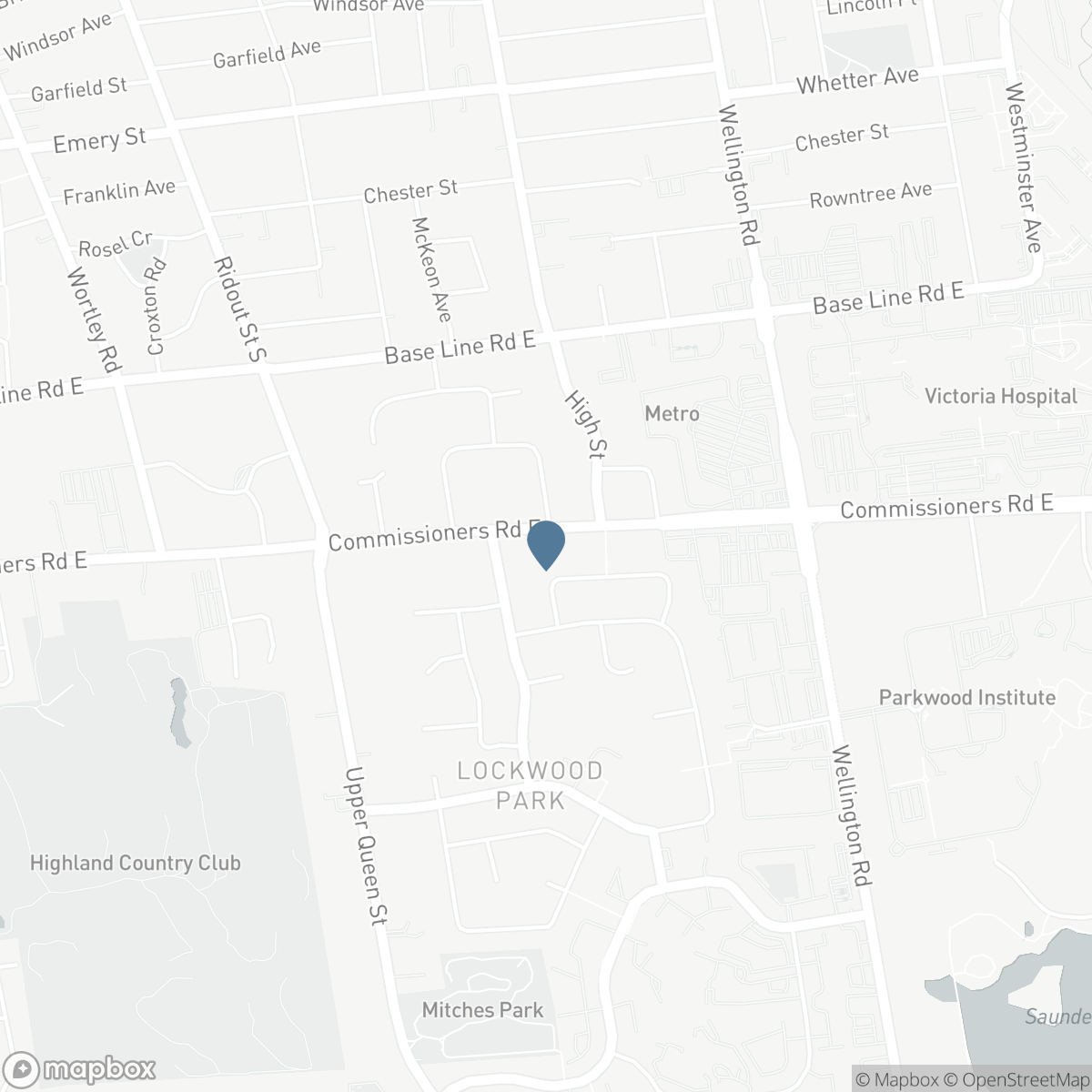 501 COMMISSIONERS ROAD E, London, Ontario N6C 2T9